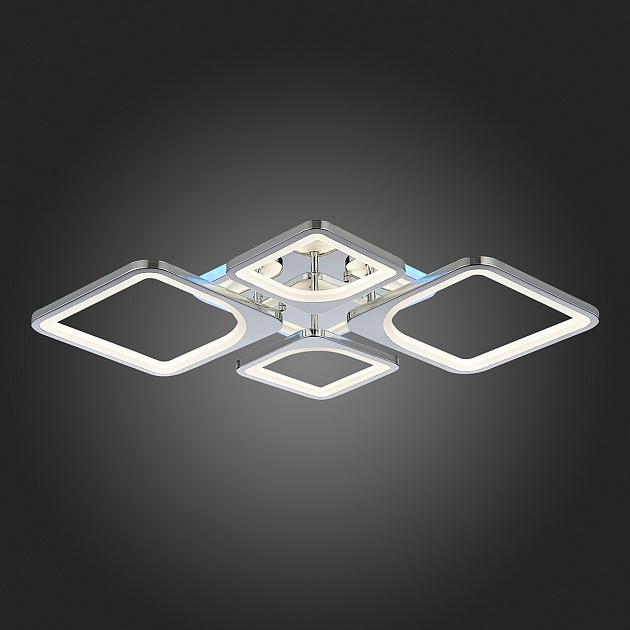Потолочная светодиодная люстра Evoled Giura SLE500312-04RGB Фото № 3