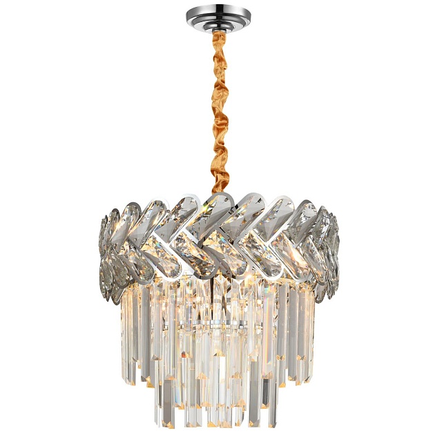 Подвесная люстра Natali Kovaltseva Armour 81436/6C Chrome изображение Подвесная люстра Natali Kovaltseva Armour 81436/6C Chrome Фото №
