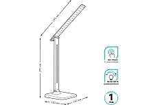 Настольная лампа Gauss GT2011 1