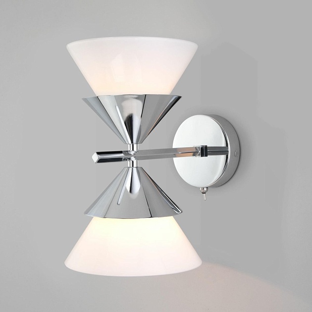 Бра Eurosvet Rylee 70138/2 хром Фото № 