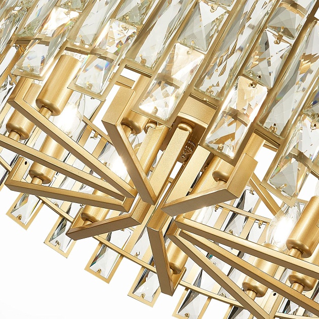 Подвесная люстра ST Luce Anzio SL1626.203.10 изображение 2 Подвесная люстра ST Luce Anzio SL1626.203.10 Фото № 2