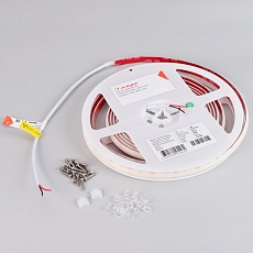 Светодиодная влагозащищенная лента Arlight 5W/m 304Led/m 2835SMD холодный белый 5M RTW-SEW-A304-10mm 24V White6000 045215 1