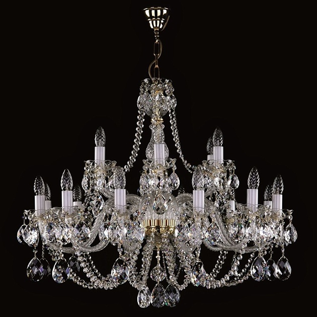 Подвесная люстра Artglass Cherry CE Фото № 