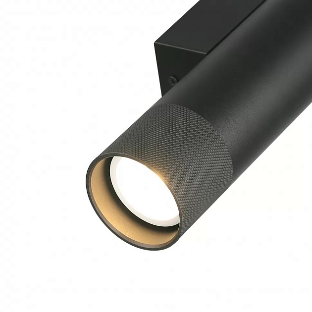 Бра iLedex Delta 2365-2 BK+GRP Фото № 4