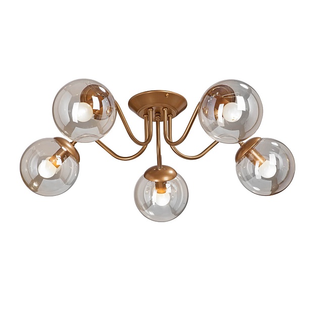 Потолочная люстра Vitaluce V4887-8/5PL Фото № 