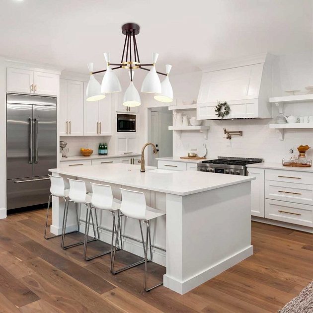 Потолочная люстра Lumion Moderni Oliver 4494/5C изображение 3 Потолочная люстра Lumion Moderni Oliver 4494/5C Фото № 3