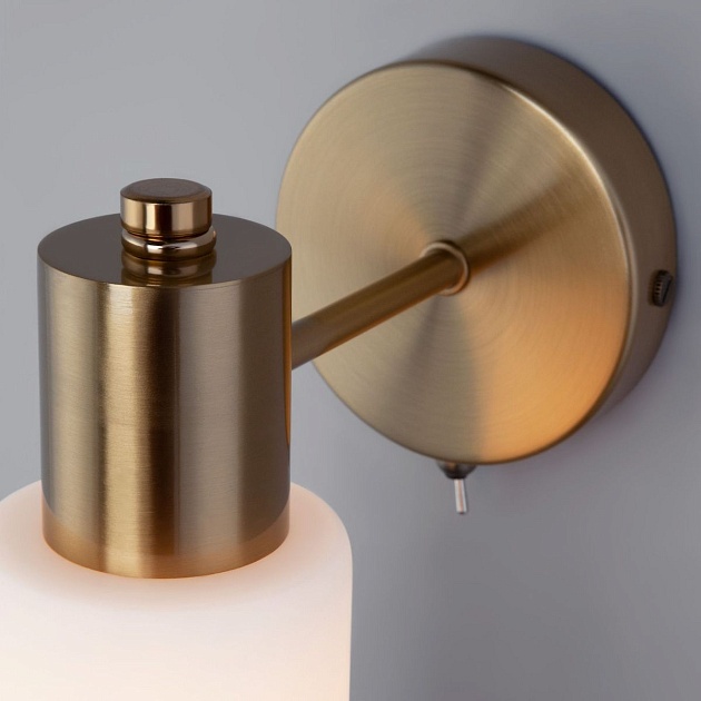 Бра Eurosvet Vegga 70160/1 латунь Фото № 4