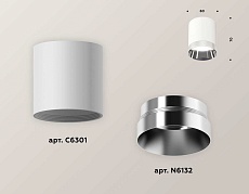 Комплект потолочного светильника Ambrella light Techno Spot XC (C6301, N6132) XS6301022 2