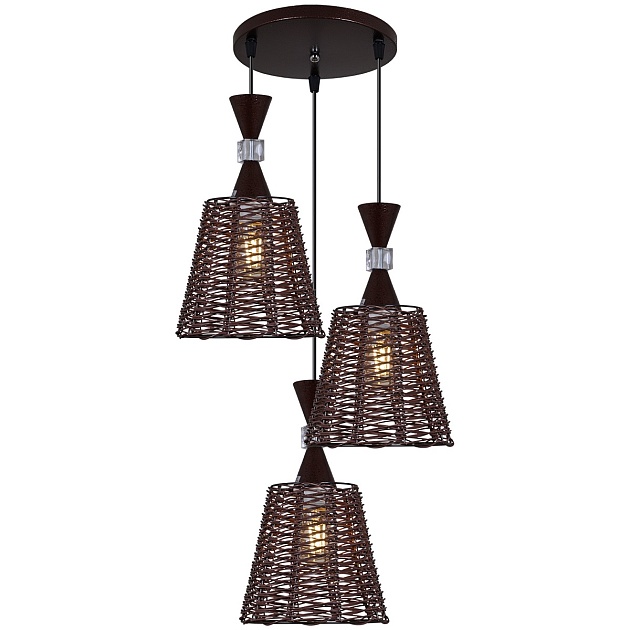 Подвесная люстра Reluce 04571-0.4-03 CF Фото № 