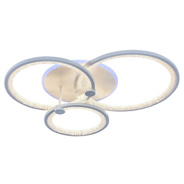 Потолочная светодиодная люстра Profit Light 8002/3 WHT изображение Потолочная светодиодная люстра Profit Light 8002/3 WHT Фото №