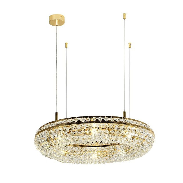 Подвесная люстра Favourite Monilibus 4015-8P Фото № 