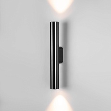 Настенный светодиодный светильник Elektrostandard Langer 40123/LED черный жемчуг a061984