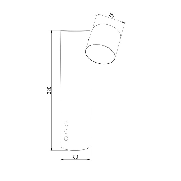 Настольная лампа Eurosvet Premier 80425/1 черный Фото № 2