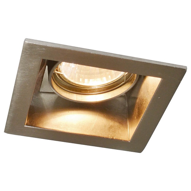 Встраиваемый светильник Arte Lamp Cryptic A8050PL-1SS Фото № 