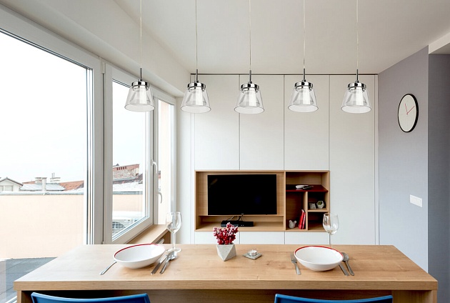 Подвесной светодиодный светильник De Markt Торес 110011205 Фото № 12