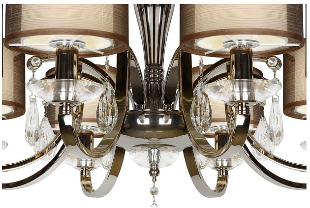 Потолочная люстра iLamp Sofia 88210/8 CR Фото № 4