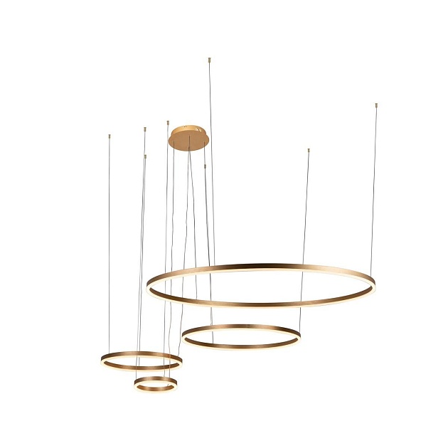 Подвесной светодиодный светильник Loft IT Ring 10017/4L Фото № 