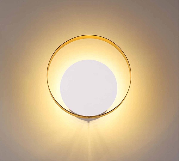 Настенный светодиодный светильник Odeon Light Hightech Mondy 3899/7WW изображение 3 Настенный светодиодный светильник Odeon Light Hightech Mondy 3899/7WW Фото № 3