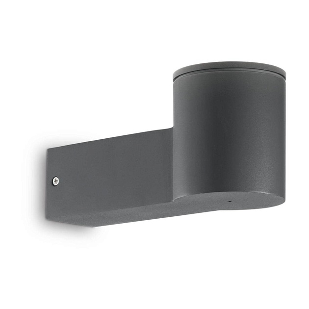 Уличный настенный светильник Ideal Lux Clio MAP1 Antracite 145228 изображение Уличный настенный светильник Ideal Lux Clio MAP1 Antracite 145228 Фото №