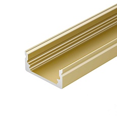 Профиль Arlight Line-1708-2000 Anod Gold 039987 2