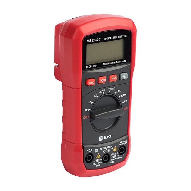 Мультиметр цифровой MS8233E EKF Expert In-180701-pm8233E Фото № 