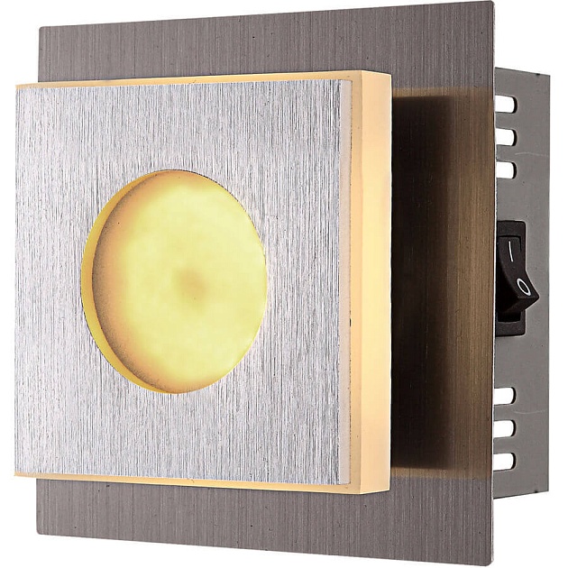 Настенный светодиодный светильник Globo Cayman 49208-1 изображение 2 Настенный светодиодный светильник Globo Cayman 49208-1 Фото № 2