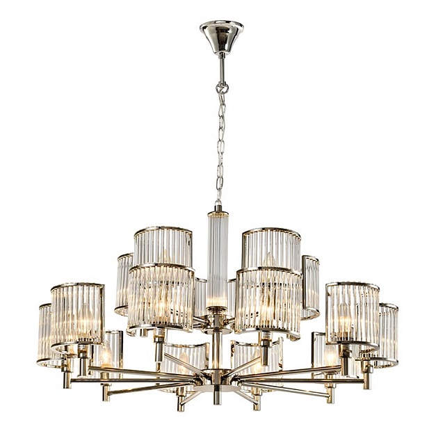 Подвесная люстра Newport 12510+5/C М0065046 Фото № 