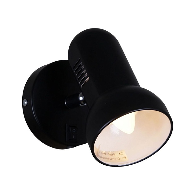 Спот Reluce 04012-0.2-01 BK Фото № 