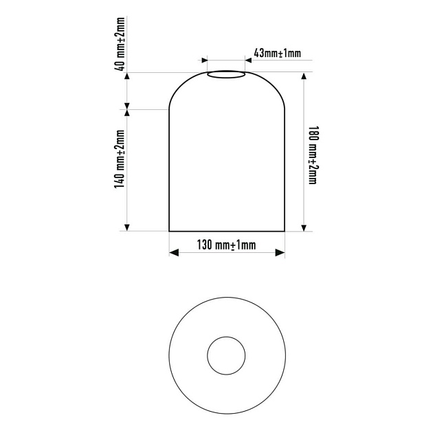 Плафон 33 Идеи S.27.WH Фото № 2