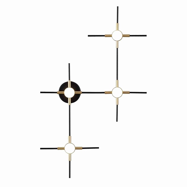 Настенный светодиодный светильник Odeon Light L-vision Costella 3906/14WL Фото № 3