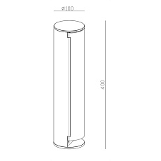 Ландшафтный светильник Deko-Light Steckdosenturm 733055 3