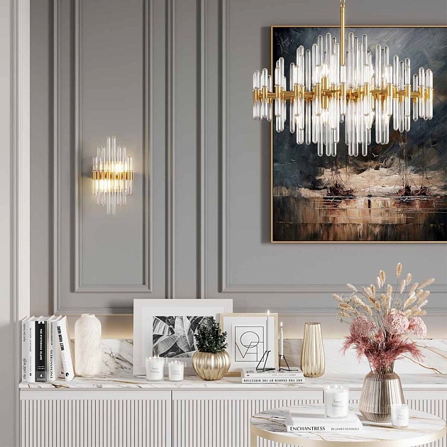 Подвесная люстра Odeon Light Hall Stika 4988/8 Фото № 4