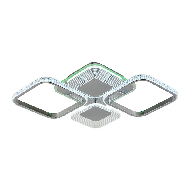 Потолочная светодиодная люстра Profit Light 5886/4B CHR изображение 3 Потолочная светодиодная люстра Profit Light 5886/4B CHR Фото № 3