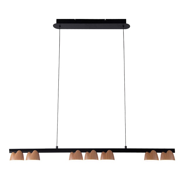 Подвесная светодиодная люстра Favourite Interline 4266-7P изображение Подвесная светодиодная люстра Favourite Interline 4266-7P Фото №