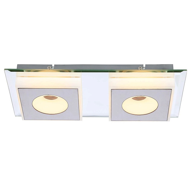 Потолочный светодиодный светильник Globo Bioko 41113-2 изображение Потолочный светодиодный светильник Globo Bioko 41113-2 Фото №