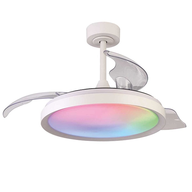 Потолочная люстра-вентилятор Mantra SIBERIA 8758 изображение Потолочная люстра-вентилятор Mantra SIBERIA 8758 Фото №