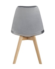Кухонный стул Stool Group FRANKFURT велюр серый Y863 velvet grey 2