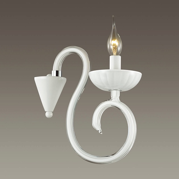 Бра Odeon Light Hall Zefiro 3932/1W Фото № 3