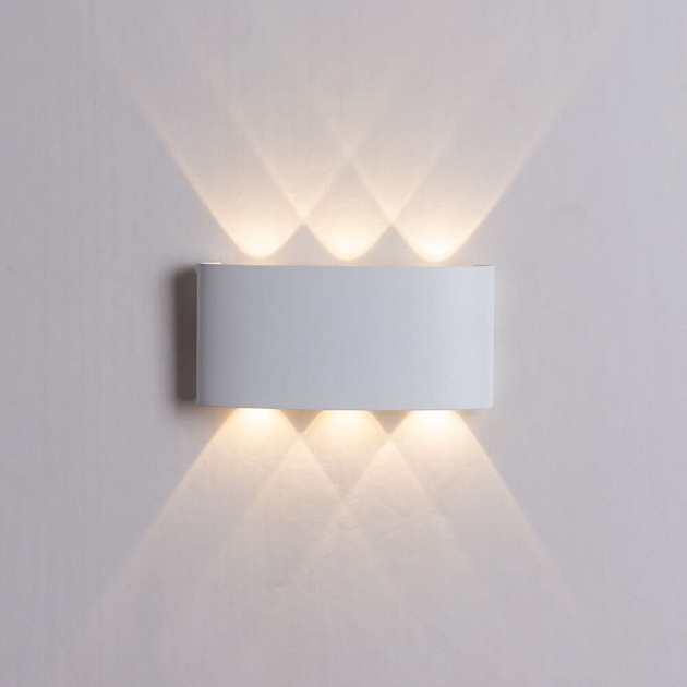 Уличный настенный светильник Arte Lamp Bosto A3722AL-2WH Фото № 2