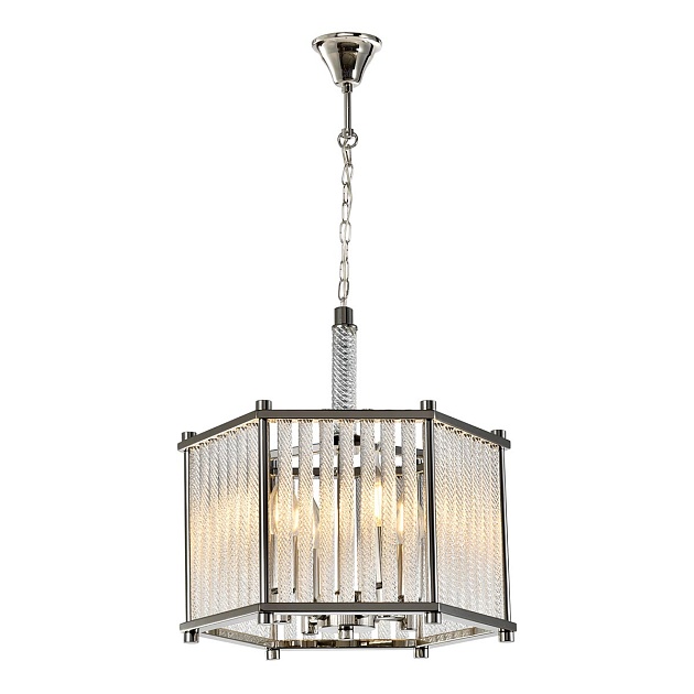 Подвесная люстра iLamp Rich P9509-4 NIC Фото № 