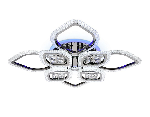 Потолочная светодиодная люстра Ambrella light Acrylica Ice FA2835 изображение 4 Потолочная светодиодная люстра Ambrella light Acrylica Ice FA2835 Фото № 4