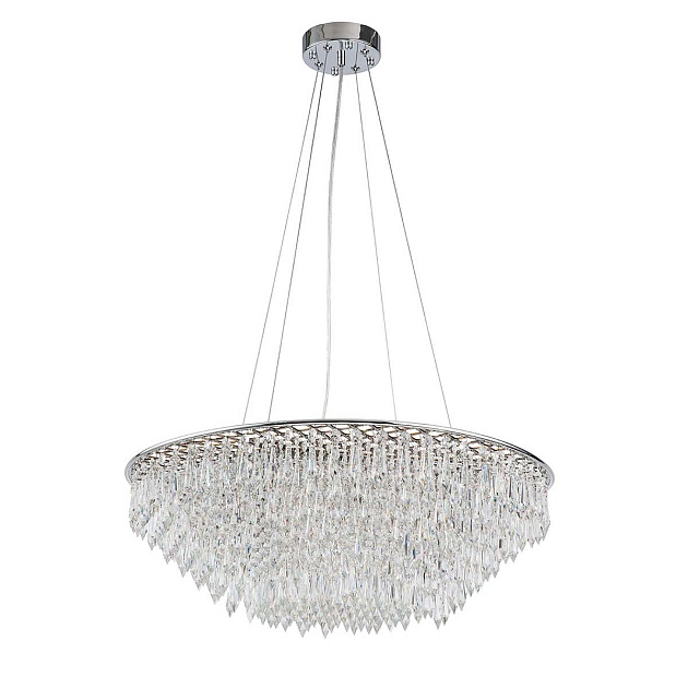 Подвесная люстра Indigo INTRIGO 12028/8P Chrome V000368 Фото № 5