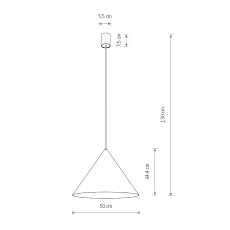 Подвесной светильник Nowodvorski Zenith L 8006 1