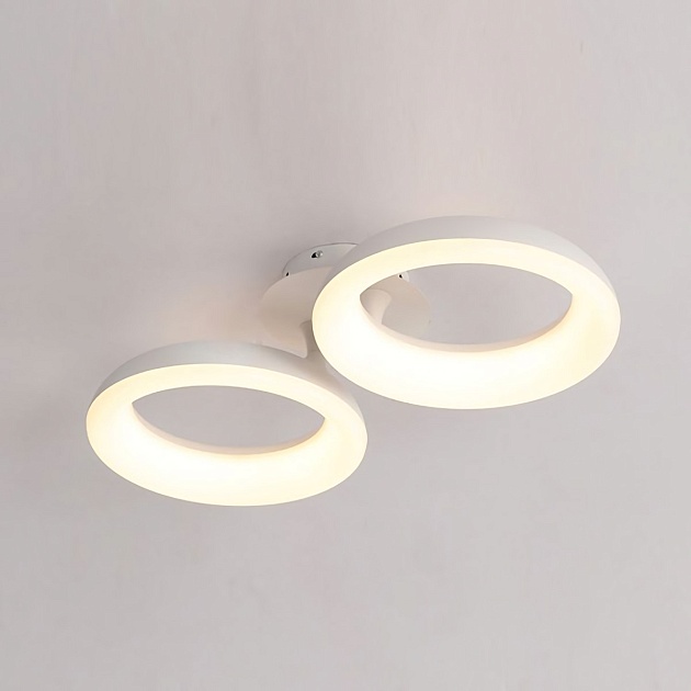 Потолочная светодиодная люстра Moderli Smooth V2460-CL изображение Потолочная светодиодная люстра Moderli Smooth V2460-CL Фото №