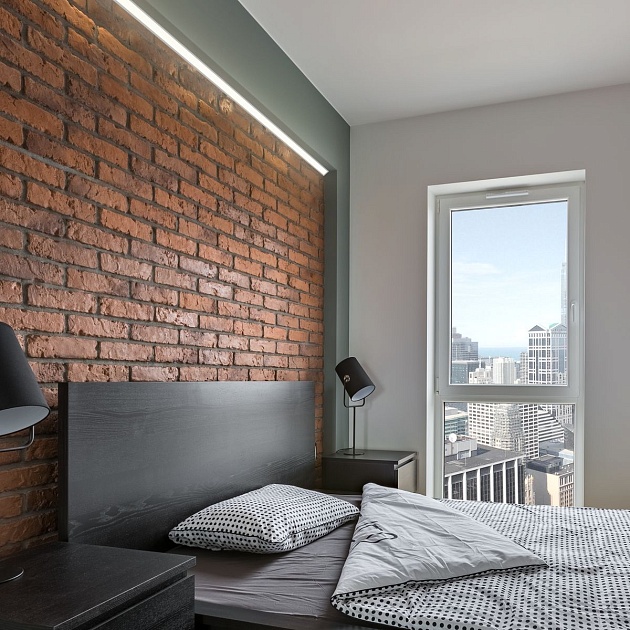 Профиль угловой с рассеивателем Apeyron 08-03-Ч изображение 5 Профиль угловой с рассеивателем Apeyron 08-03-Ч Фото № 5