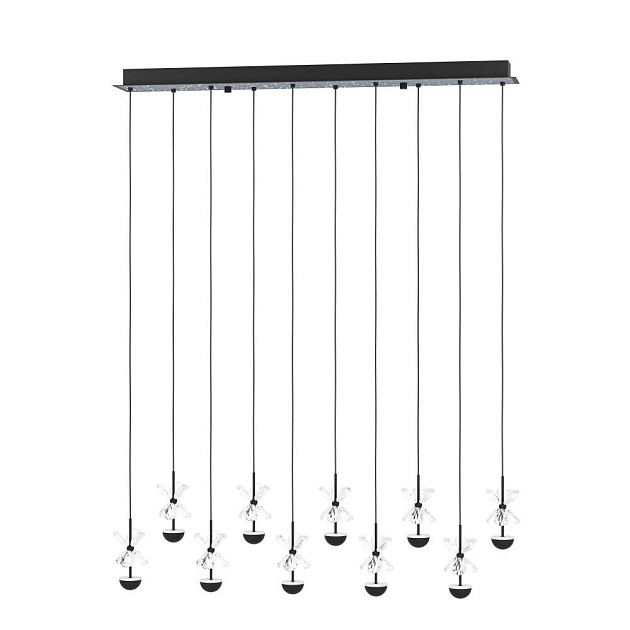 Потолочная светодиодная люстра Eglo Pianopoli 2 390276 изображение 4 Потолочная светодиодная люстра Eglo Pianopoli 2 390276 Фото № 4