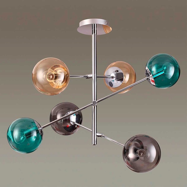 Подвесная люстра Lumion Moderni Sierra 4454/6C Фото № 3