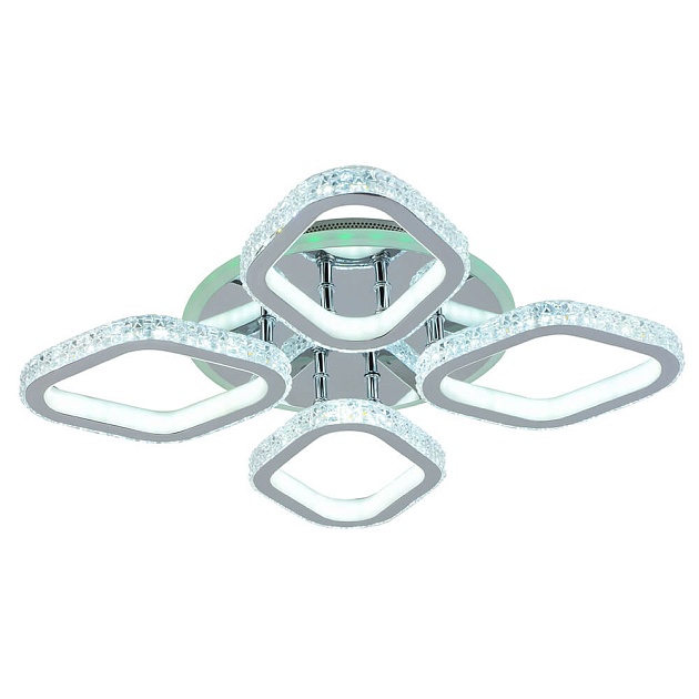 Потолочная светодиодная люстра Profit Light 8044/4 CHR Фото № 3