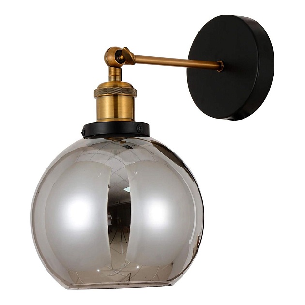 Бра Lumina Deco Zagallo LDW 11336 GY изображение Бра Lumina Deco Zagallo LDW 11336 GY Фото №