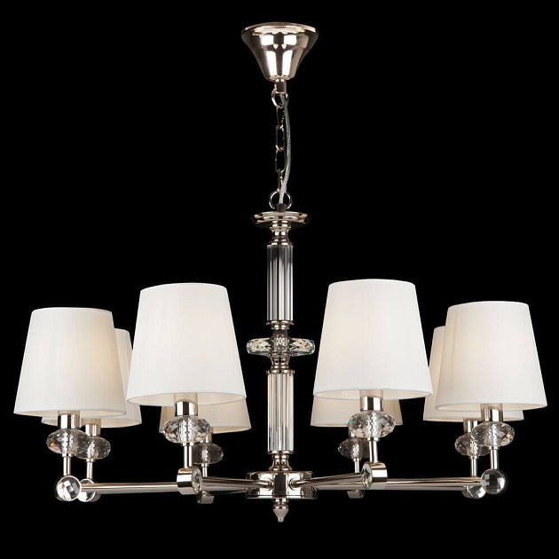 Подвесная люстра Maytoni Riverside MOD018PL-08CH Фото № 4